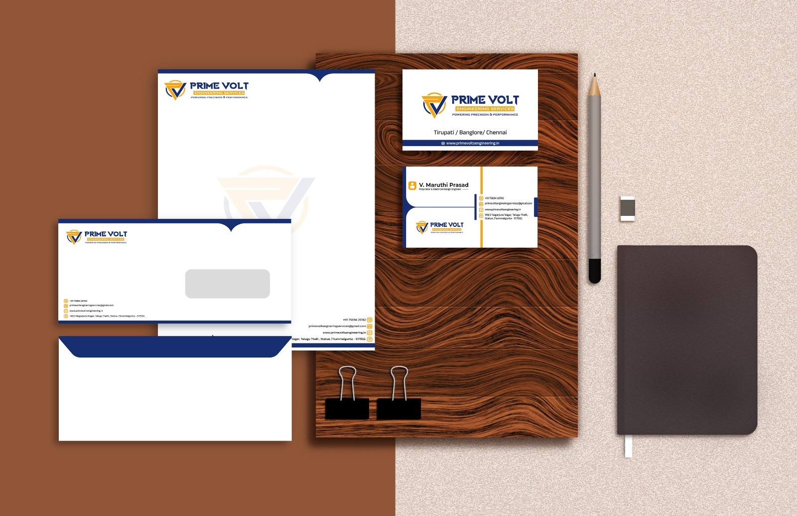 Stationery design 5 by Brandingo